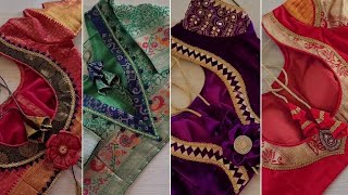 Beautiful blouse designs pattern  Blouse designs  Rohini Fashion [upl. by Nomrah]