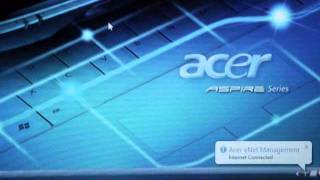 Acer Aspire 5520 wireless issueswmv [upl. by Langdon]