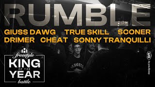 LE RUMBLE PT2  Giuss True Skill Sonny Drimer Sconer Cheat  MURETTO MILANO KING OF THE YEAR [upl. by Aprile]