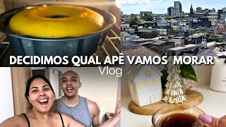 DECIDIMOS QUAL APÊ VAMOS MORAR  COMPRINHAS DE NATAL NA CAMICADO  VLOG [upl. by Mehs811]