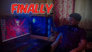 Vlog 1  I got my dream pc😍  Quadrayt [upl. by Leiad]