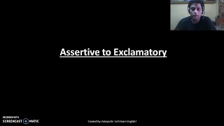 Assertive Exclamatory [upl. by Brost]