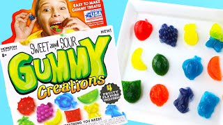 Sweet and Sour Gummies Maker DIY Easy Gummy Candy Creator [upl. by Ilrebmyk37]