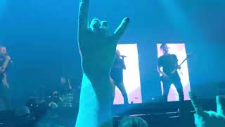 Annisokay Feat Sharon Den Adel Within Temptation Like A Parasite Live Ufo Berlin 14102024 [upl. by Veljkov]