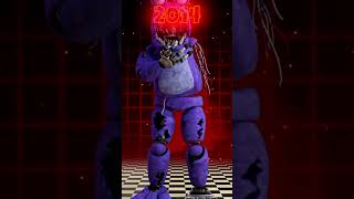 FNAF AR Edit  Evolution Of Freddy amp Bonnie Parte 354 fnaf fnafar fnafedit edit fnafshorts [upl. by Thant]