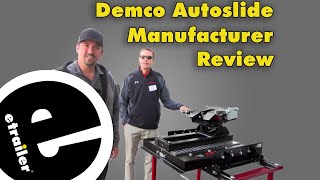 etrailer  Manufacturer Review  Demco Autoslide 5th Wheel Trailer Hitch [upl. by Iinden214]