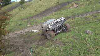 Turbo 4AGE Hilux at the Yard 4x4 [upl. by Lednik]