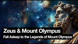 Fall Asleep to the Legend of Zeus amp Mount Olympus The Reign of Greek Gods  Relaxing Bedtime Story [upl. by Nashner]