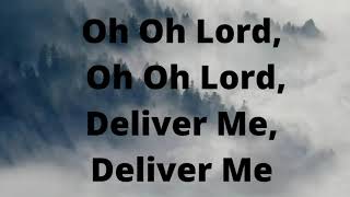 Deliver Me Lyric Video Leandrea Johnson [upl. by Athena]