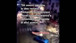 Giovanni Falconefrasicelebri frasifamosecitazionifamose frasimotivazionaliaforismi motivazione [upl. by Aynod]