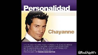 Chayanne  Fuiste Un Trozo De Hielo En La Escarcha Remasterizado [upl. by Marriott]