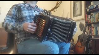 Acadian two step Cajun Accordion [upl. by Navinod89]