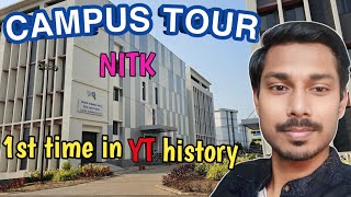 Nitk surathkal campus tour  Part 3  branch wise details review nitk nitkbeach [upl. by Airdni866]