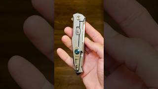 Budget Framelock Pocket Knife  Ruike P108SF [upl. by Offen]