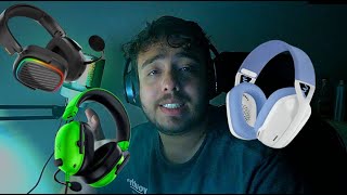 Top 6 Headsets Custobenefício para comprar nessa BLACK FRIDAY [upl. by Yonit]