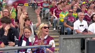 Galway vs Donegal All Ireland Semi Final 2024 Last 20 mins [upl. by Zenitram]