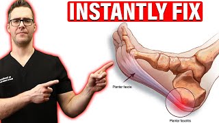 How To Cure Plantar Fasciitis FAST amp FOREVER Heel Pain amp Heel Spurs [upl. by Yelnats355]