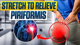 Piriformis Syndrome 9 Best Stretches amp Anatomy Lesson [upl. by Camila]