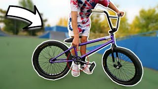 BMX VS NO CHAIN [upl. by Carrelli]