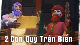 QuangDeag Và Sh4clown Cùng Nhau Dùng Thuyền Sloop Cố Lấy Chuỗi Thắng 4 PVP  Sea Of Thieves [upl. by Elrahc]