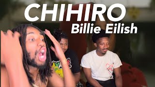 BILLIE EILISH CHIHIRO  REACTION Official Music Video [upl. by Enirual]