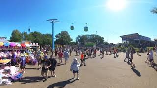 Minnesota State Fair 2024 in 360 View [upl. by Remde868]