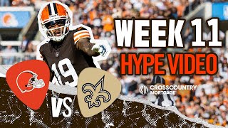 The Browns Are Ready to TAKE DOWN the Saints [upl. by Vescuso]