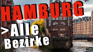 Hamburg – Bezirke und Stadtteile – BesserWissen [upl. by Iarahs488]