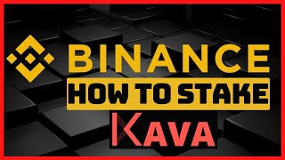 STAKING ON BINANCE KAVA [upl. by Claudia]