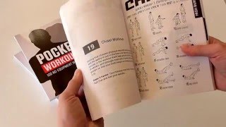 Pocket Workouts Book by DAREBEE [upl. by Stacee]