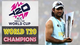 Indias Historic Victory in the Inaugural ICC World Twenty20 2007  quotIndian Matches Packquot [upl. by Teufert]