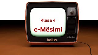 4318 Klasa 4  Gjuhë Amtare  Molla e kalbët [upl. by Bohs]