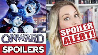 PIXAR ONWARD MOVIE SPOILERS Onward Full Movie Spoiled 😱  Rotoscopers [upl. by Trescha454]