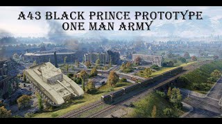 A43 BP Prototype  One Man Army  World of Tanks [upl. by Enaenaj177]