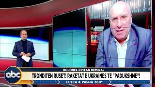 Tronditen rusët Raketat e Ukrainës të “padukshme”  Lufta dhe Paqja 30 Mars 2023 pj1  ABC News [upl. by Eidda]