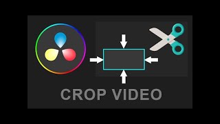 How To Crop Video In Davinci Resolve 18 Crop And Zoom [upl. by Rumpf]