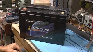 Mehrpow LiFeP04 100 AH 128 Volt Battery Test and Look Inside [upl. by Siuluj609]