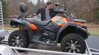 I Bought This 80000 ATV For 1500 Seller Made HUGE Mistake [upl. by Weldon809]