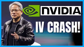 NVDA Nvidia Stock Analysis Earnings IV CRASH [upl. by Ailssa]