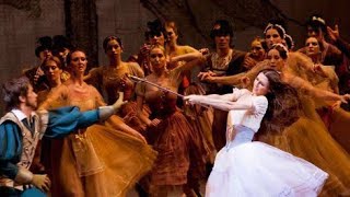 Giselle’s Mad Scene  Principals and Soloists of Bolshoi  Mikhailovsky [upl. by Almat]