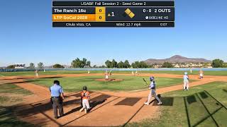 20241109  Let Them Play SoCal 2028 vs The Ranch 16u [upl. by Ailatan]