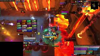 Painsmith Raznal M  Discipline Priest POV  91 Sanctum of Domination [upl. by Hum459]