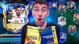 11x FIFA Mobile Packs Decide My Team [upl. by Rehptsirhc]