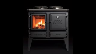 ESSE Ironheart wood fired cook stove  Ecodesign compliant [upl. by Boyce]