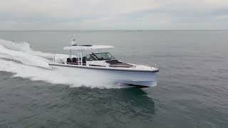 37 Axopar Sun Top For Sale by Kusler Yachts San Diego [upl. by Edee]