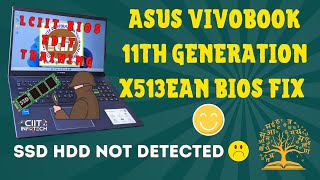 Fixing No HDD Detected Issue on ASUS 11th Gen with New bIos Edit amp DMI Transfer [upl. by Deland]