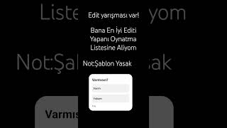 Edit Yarışması VarEdit roblox [upl. by Adnala599]