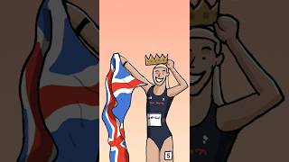 Queen Keely 👑 Keely Hodgkinson wins the 800m in style olympics olympics [upl. by Evoy12]