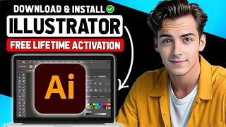 How to Download Adobe Illustrator For Free 2024 Updated Way [upl. by Layol]