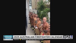 2025 Australian Firefighters Calendar [upl. by Sucramad]